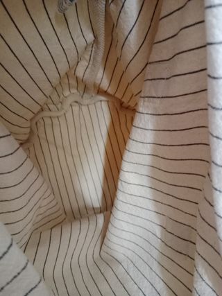 Bolsa Zara Home Rayas Blancas y Negras