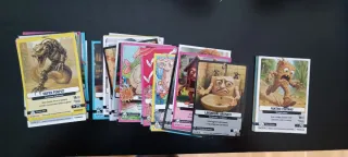 48 Carte diverse di Brainrot Anomalia Galattica