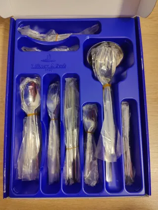 Cubertería Villeroy & Boch Nueva