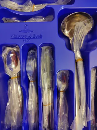 Cubertería Villeroy & Boch Nueva