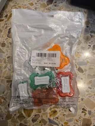 Hueso Luminoso para Perros (6 Piezas)