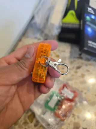 Hueso Luminoso para Perros (6 Piezas)