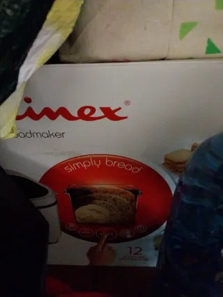 Panificadora Moulinex