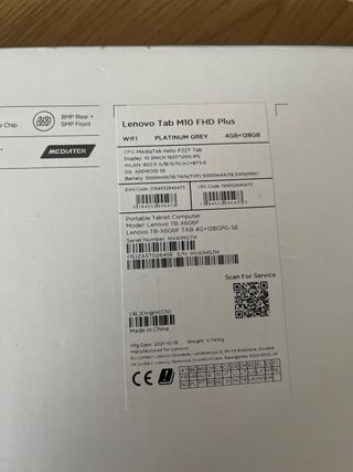 Tablet Lenovo M10 FHD Plus