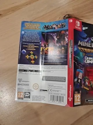 Minecraft Story Mode Nintendo Switch Completa