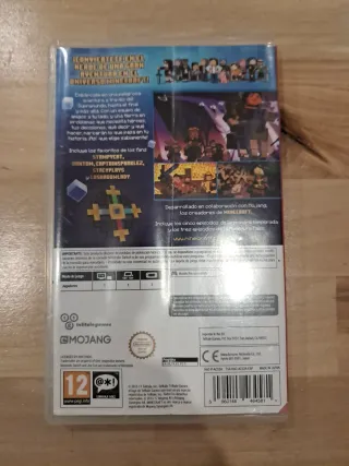 Minecraft Story Mode Nintendo Switch Completa