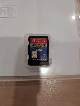 Minecraft Story Mode Nintendo Switch Completa