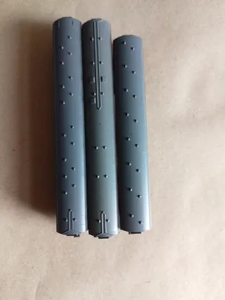 Lote 3 vagones GRAFAT