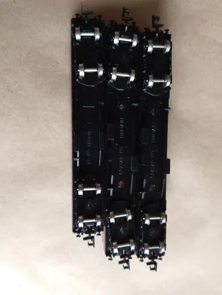 Lote 3 vagones GRAFAT