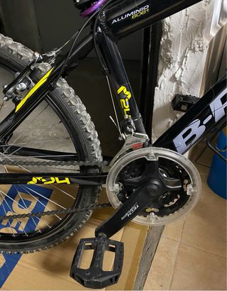 Bicicleta Bpro 24” Negra y Amarilla