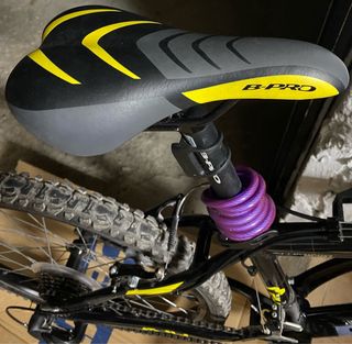Bicicleta Bpro 24” Negra y Amarilla