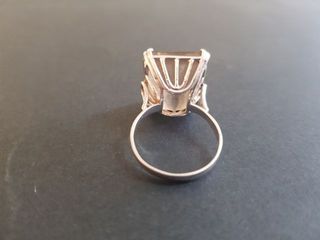 #330 ANILLO DE PLATA DE LEY Y #183 Colgante