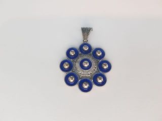 #330 ANILLO DE PLATA DE LEY Y #183 Colgante