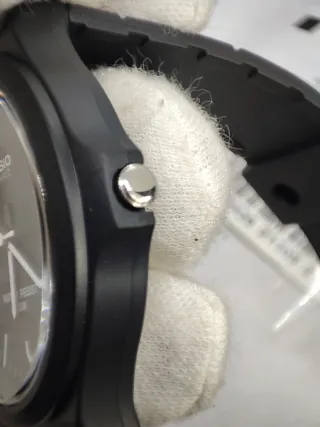 Casio MW-240 Reloj Analógico Negro