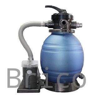 Depuradora Arena Piscina Ø 300 x 0,3 CV - PQS