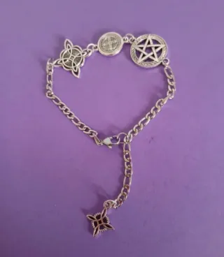 Pulsera Triple Protección de eslabones
