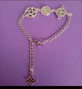 Pulsera Triple Protección de eslabones