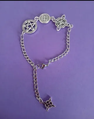 Pulsera Triple Protección de eslabones