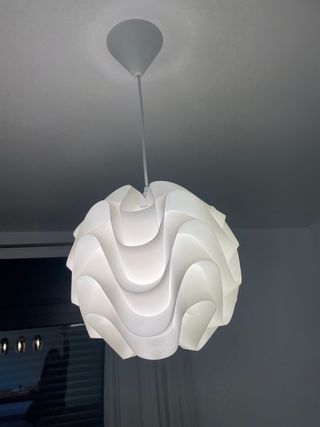 Lámparas colgante blanca