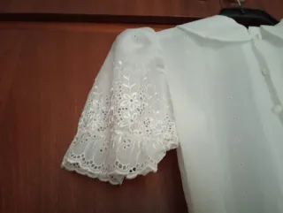 Vestido de comunión blanco