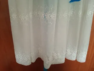 Vestido de comunión blanco