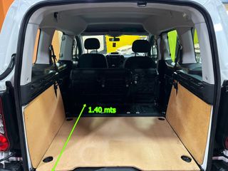 PEUGEOT PARTNER 5 PLAZAS CON 2 AÑOS DE GARANTIA