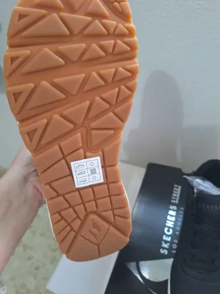 Zapatillas Skechers Negras