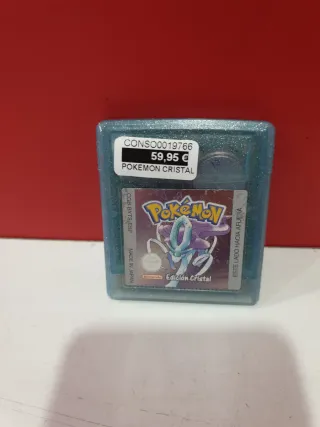 Pokemon Cristal Game Boy Color