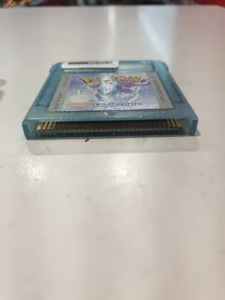 Pokemon Cristal Game Boy Color