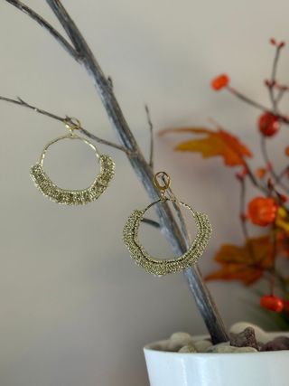 Pendientes Boho Dorados