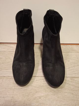 Botines Pedro Miralles Negros Talla 41