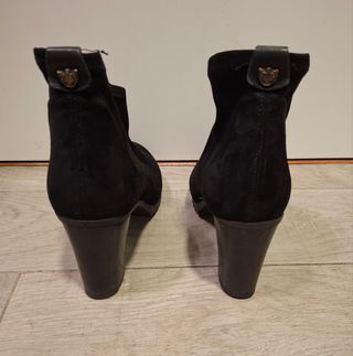 Botines Pedro Miralles Negros Talla 41