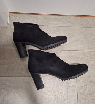 Botines Pedro Miralles Negros Talla 41