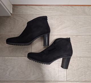 Botines Pedro Miralles Negros Talla 41