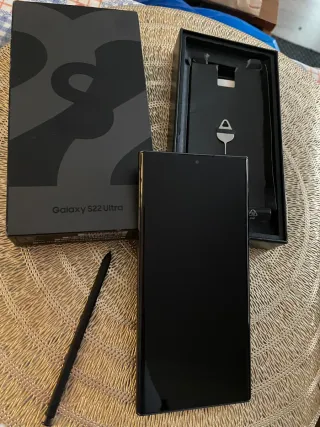 Samsung Galaxy S22 Ultra 256GB Nero