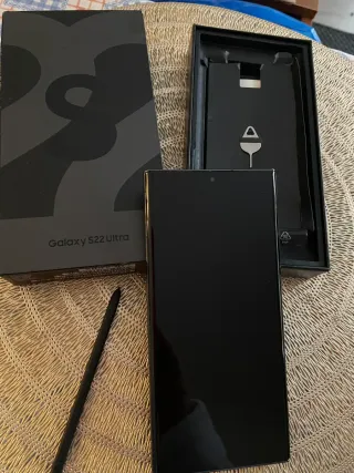 Samsung Galaxy S22 Ultra 256GB Nero