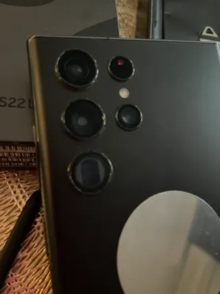 Samsung Galaxy S22 Ultra 256GB Nero