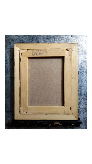 Luci Murillo 1991 Olio su Tela Antico № 106