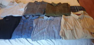 Lote 7 Camisas Hombre