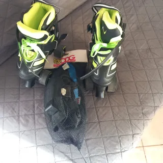 Pattini Bambino 30-33 + Protezioni