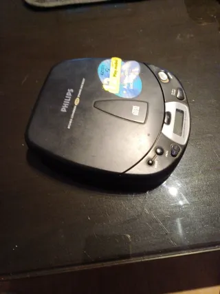 Philips AZ7271 Reproductor CD Portátil