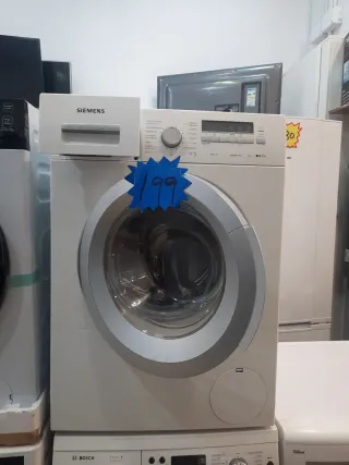 Lavadora Siemens con garantía y transporte
