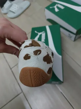 Scarpe Puma Donna Marroni e Bianche