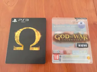 Mando PS3 God of War Ascension + Juego