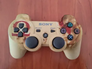 Mando PS3 God of War Ascension + Juego