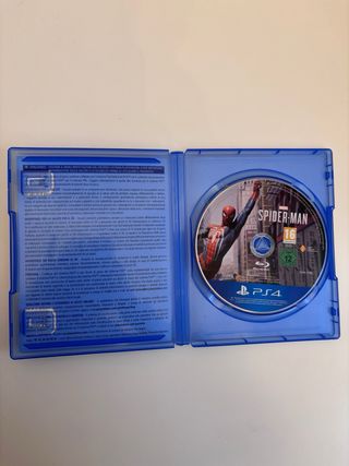 Marvel SpiderMan PlayStation 4