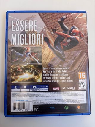 Marvel SpiderMan PlayStation 4