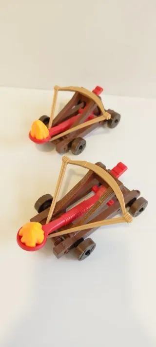 Lote 2 Catapultas Playmobil
