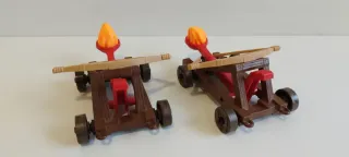 Lote 2 Catapultas Playmobil