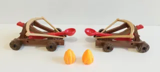 Lote 2 Catapultas Playmobil